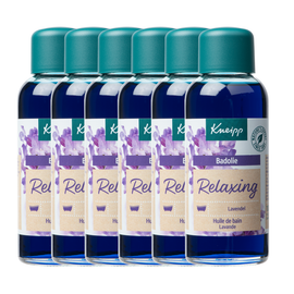 Kneipp 6x Kneipp Badolie relaxing (100 ml)