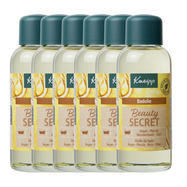 Kneipp 6x Kneipp Badolie Beautygeheim (100 ml)