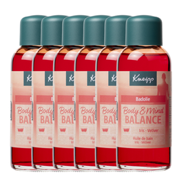 Kneipp 6x Kneipp Body & mind badolie (100 ml)