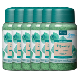 Kneipp 6x Kneipp Badkristal refreshing (600 gr)