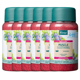 Kneipp 6x Kneipp Muscle soothing badkristallen (600 gr)