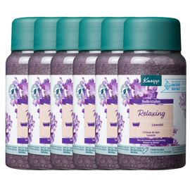 Kneipp 6x Kneipp Badkristal relaxing lavender (600 gr)