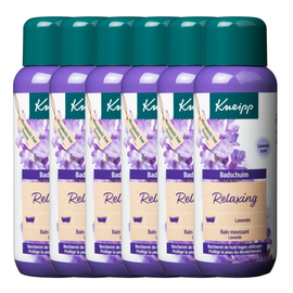 Kneipp 6x Kneipp Badschuim relaxing lavendel (400 ml)