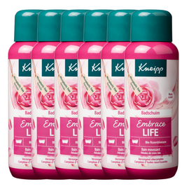 Kneipp 6x Kneipp Badschuim Embrace Life (400 ml)