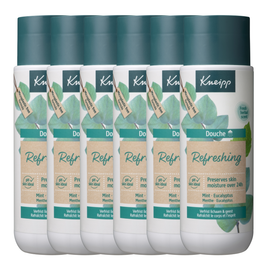 Kneipp 6x Kneipp Refreshing douche (200 ml)