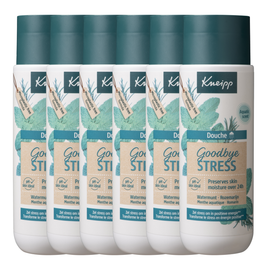 Kneipp 6x Kneipp Goodbye stress douche (200 ml)