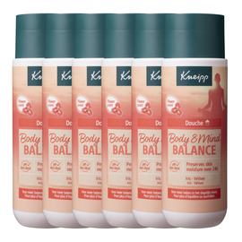 Kneipp 6x Kneipp Body & mind balance douche (200 ml)