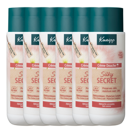 Kneipp 6x Kneipp Silky secret douche creme (200 ml)