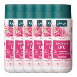 Kneipp 6x Kneipp Crème Douchegel Embrace Life (200 ml)