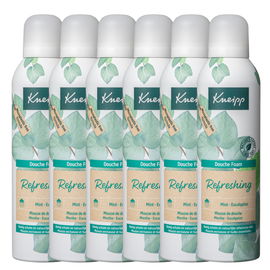 Kneipp 6x Kneipp Douche foam refreshing (200 ml)