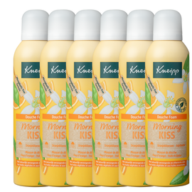 Kneipp 6x Kneipp Douche foam morning kiss (200 ml)