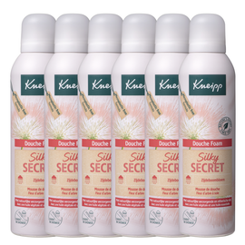 Kneipp 6x Kneipp Douche foam silky secret (200 ml)
