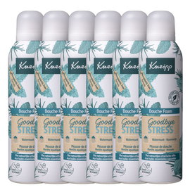 Kneipp 6x Kneipp Douchefoam goodbye stress (200 ml)