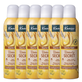 Kneipp 6x Kneipp Douchefoam beauty secret (200 ml)