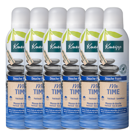 Kneipp 6x Kneipp Douche Foam Me Time (200 ml)