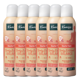 Kneipp 6x Kneipp Body & mind douchefoam balance (200 ml)