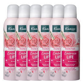 Kneipp 6x Kneipp Douche Foam Embrace Life (200 ml)