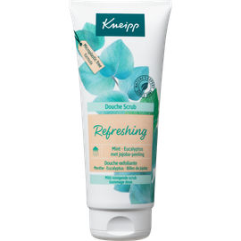 Kneipp 6x Kneipp Douchescrub mint eucalyptus (200 ml)