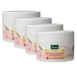 Kneipp 4x Kneipp Nourishing body creme soft skin (200 ml)