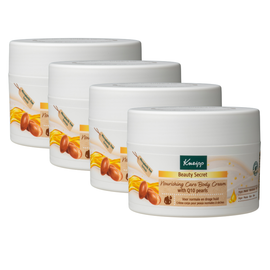 Kneipp 4x Kneipp Bodycreme beauty geheim (200 ml)