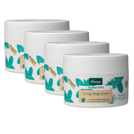 Kneipp 4x Kneipp Body cream goodbye stress (200 ml)