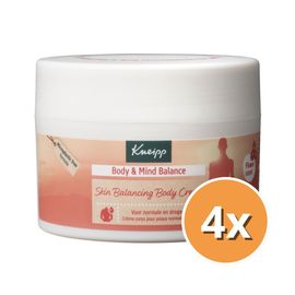 Kneipp 4x Kneipp Body & mind balance bodycream (200 ml)