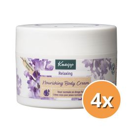Kneipp 4x Kneipp Relaxing bodycream (200 ml)
