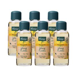 Kneipp 6x Kneipp Massageolie soft touch (100 ml)