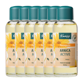 Kneipp 6x Kneipp Massageolie Arnica (100 ml)