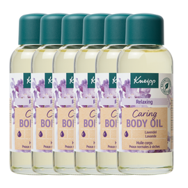 Kneipp 6x Kneipp Huidolie relaxing (100 ml)