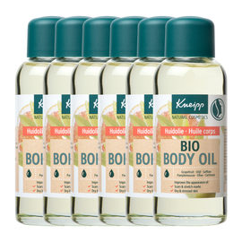 Kneipp 6x Kneipp Huidolie Bio+ (100 ml)