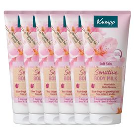 Kneipp 6x Kneipp Body lotion sensitive soft skin amandel (200 ml)