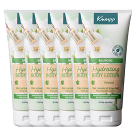 Kneipp 6x Kneipp Bodylotion balancing patchouli (200 ml)