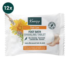 Kneipp 12x Kneipp Voetbadbruistablet single use (80 gr)