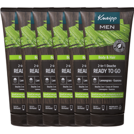 Kneipp 6x Kneipp Douche men 2-in-1 ready to go (200 ml)