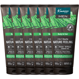 Kneipp 6x Kneipp Douche 2-in-1 nature (200 ml)