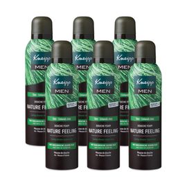 Kneipp 6x Kneipp Douche Foam Men Nature Feeling (200 ml)