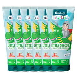 Kneipp 6x Kneipp Kids shampoo/douche drakenkracht (200 ml)