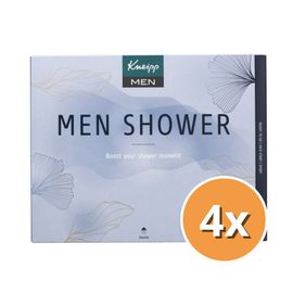 Kneipp 4x Kneipp Luxe geschenk set Men Shower (3 x 200 ml)
