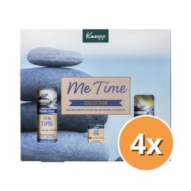Kneipp 4x Kneipp GESCHENK set ME-TIME COLLECTION (1 stuk)