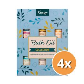 Kneipp 4x Kneipp Geschenkverpakking badolie (1 set)