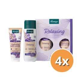 Kneipp 4x Kneipp Geschenk set Relaxing Moments (1 x 200 ml + 1 x 75 ml)