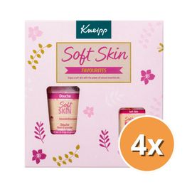 Kneipp 4x Kneipp Geschenkverpakking amandelbloesem (1 set)