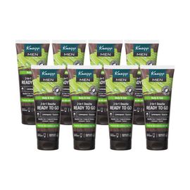 Kneipp 8x Kneipp Mini 2-in-1 Men Douchegel & Shampoo Ready to Go (75 ml)