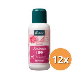 Kneipp 12x Kneipp Mini Badschuim Embrace Life (100 ml)