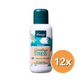 Kneipp 12x Kneipp Mini Badschuim Goodbye Stress (100 ml)