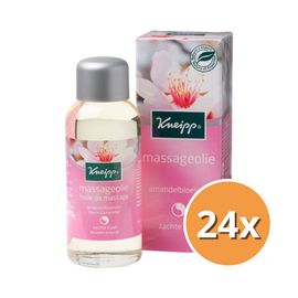 Kneipp 24x Kneipp Massageolie Amandel mini (20 ml)