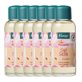 Kneipp 6x Kneipp Massageolie soft skin amandelbloesem (100 ml)