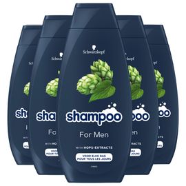 Schwarzkopf 5x Schwarzkopf Shampoo for men (400 ml)