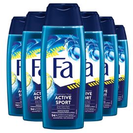 Fa 6x Fa Douche sport (250 ml)